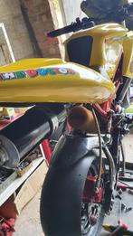 Minibike, Ophalen