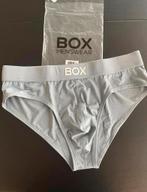 Box Microfiber Glide Slip, Kleding | Heren, Ondergoed, Verzenden, Grijs, Box, Slip