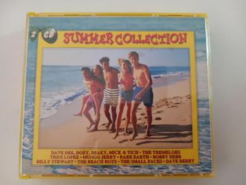 2CD Summer Collection Zomer Summer vibes Pop Rock beschikbaar voor biedingen