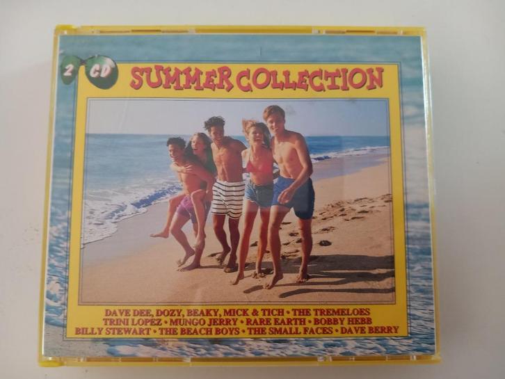 2CD Summer Collection Zomer Summer vibes Pop Rock, Cd's en Dvd's, Cd's | Verzamelalbums, Pop, Boxset, Ophalen of Verzenden