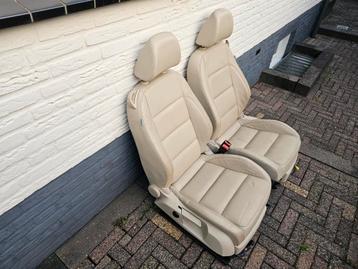 Intérieur cuir crème VW Golf 6 3 portes origine