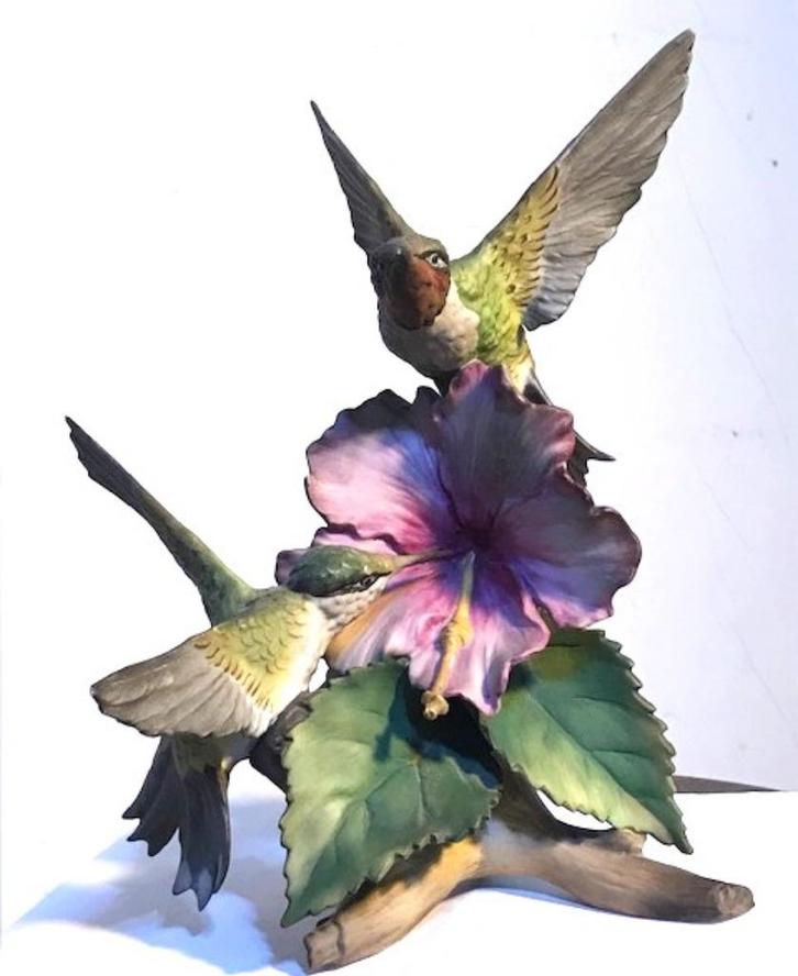 Gawantka Kaiser Porselein Germany kolibries 😍✨🎁💑🤗👌, Antiek en Kunst, Kunst | Beelden en Houtsnijwerken, Ophalen of Verzenden