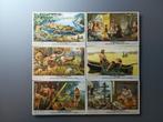 Liebig Chromos „Lake Villages” kaarten uit 1939., Ophalen, Voor 1940, Zo goed als nieuw, Prent