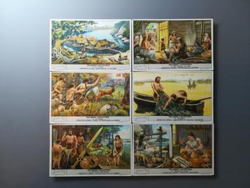Liebig Chromos „Lake Villages” kaarten uit 1939. beschikbaar voor biedingen
