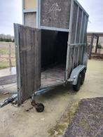 Remorque pour chevaux à vendre, Enlèvement ou Envoi, Utilisé
