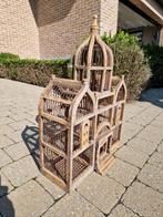Antieken vogelkooi, Ophalen