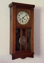 Horloge murale vintage à pendule (H67,5 x l30,5 x P13,5 cm), Ophalen