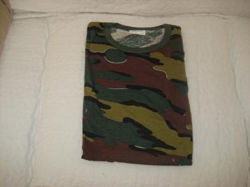 T-shirt camouflage - ABL
