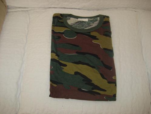 T-shirt camouflage - ABL, Verzamelen, Militaria | Algemeen, Landmacht, Kleding of Schoenen, Ophalen of Verzenden