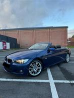 BMW 3-SERIE E93 320D M SPORTPAKKET, Auto's, Achterwielaandrijving, Zwart, 4 cilinders, Cabriolet