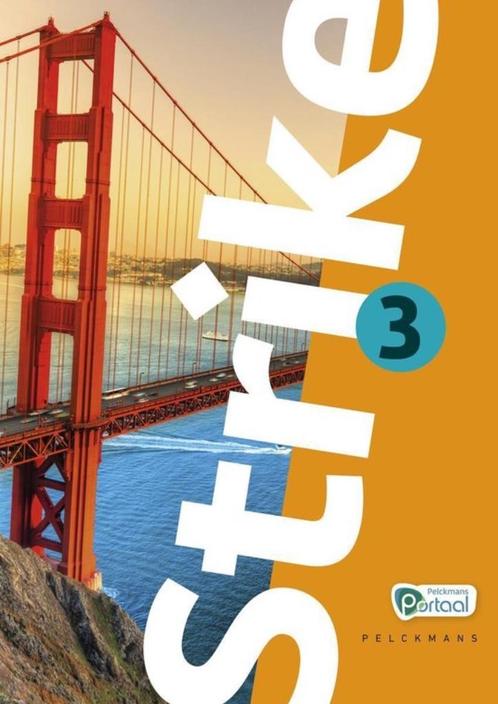 New Strike 3 – Textbook Engels (incl. Pelckmans Portaal), Boeken, Schoolboeken, Zo goed als nieuw, Engels, ASO, Ophalen of Verzenden
