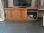 Tv kast, Ophalen, Eikenhout, Zo goed als nieuw, Minder dan 100 cm