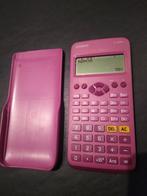 Roze CASIO rekenmachine, Utilisé, Enlèvement ou Envoi