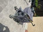 Tweeling plooibuggy, Ophalen, Gebruikt, Maclaren, Duomodel