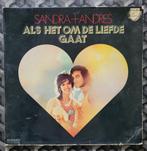 LP Sandra & Andres Als het om de liefde gaat de 1972, CD & DVD, Vinyles | Néerlandophone, Pop, Utilisé, Enlèvement ou Envoi