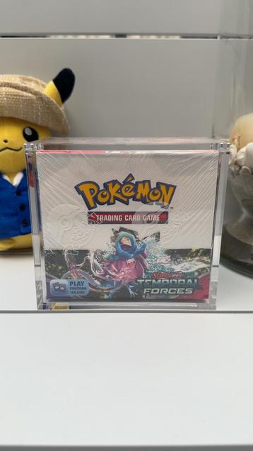 Temporal Forces Booster Box + Acrylic Case beschikbaar voor biedingen