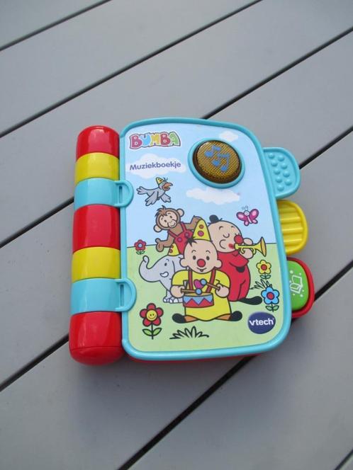 Bumba muziekboekje, Kinderen en Baby's, Speelgoed | Vtech, Gebruikt, Ophalen of Verzenden