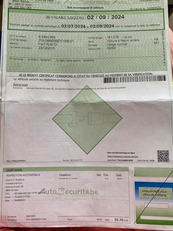 Fiat punto 1.2 65cv 2010  beschikbaar voor biedingen