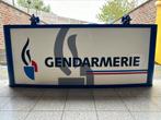 Rijkswacht Gendarmerie lichtreclame., Collections, Marques & Objets publicitaires, Comme neuf, Enlèvement ou Envoi