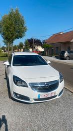 Opel insigna, Auto's, Opel, Voorwielaandrijving, Zwart, Wit, Leder