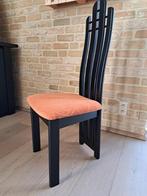eetkamerstoelen, Huis en Inrichting, Ophalen, Hout, Zwart, Zo goed als nieuw