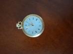 Montè Zakhorloge 14 karat, Handtassen en Accessoires, Horloges | Antiek, Ophalen of Verzenden, Goud, Zakhorloge