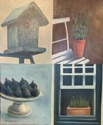 Schilderij Tuin, Ophalen