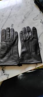 Gants hiver cuir noir très souple, taille 10 -10.1/2, Enlèvement, Neuf