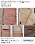 Little dutch voetenzak voor buggy rust en kinderwagen, Kinderen en Baby's, Ophalen, Zo goed als nieuw, Voetenzak