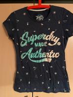 T-shirt Superdry taille S, Comme neuf, Manches courtes, Taille 34 (XS) ou plus petite, Bleu