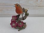 Rouge Gorge en porcelaine. Collection Franklin Mint, Enlèvement, Utilisé