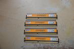 Crucial Ballistix 4xGB DDR3 LP 1,35V, Computers en Software, RAM geheugen, Gebruikt, DDR3, Ophalen of Verzenden, Desktop