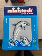 Ministeck dolfijn 1.100, Hobby & Loisirs créatifs, Ministeck, Comme neuf, Enlèvement ou Envoi