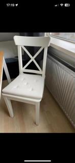 4 chaises ikea ingolf + coussinet en excellent  etat!, Huis en Inrichting, Stoelen, Ophalen, Zo goed als nieuw