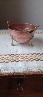 Passoire en cuivre rouge, Enlèvement, Cuivre