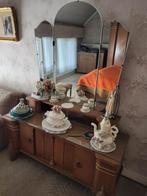Vintage spiegelkast, Antiek en Kunst, Antiek | Meubels | Kasten, Ophalen