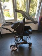 poussette p'tit chou avec isofix nacelle et cosy, Ophalen of Verzenden, Zo goed als nieuw