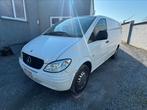 Mercedes Vito 111 cdi 1ste eigenaar met keuring, Auto's, Stof, Zwart, 4 cilinders, 2000 kg