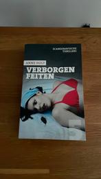 Verborgen  feiten - Anne Holt, Gelezen, Scandinavië, Ophalen of Verzenden, Holt Anne