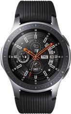 Samsung Galaxy Watch (46mm) Zilver (Zwart), Handtassen en Accessoires, Smartwatches, Android, Samsung, Hartslag, Ophalen of Verzenden