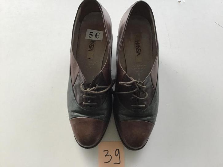 1 paar dames schoenen maat 39 Hassia, Kleding | Dames, Schoenen, Zo goed als nieuw, Ophalen of Verzenden