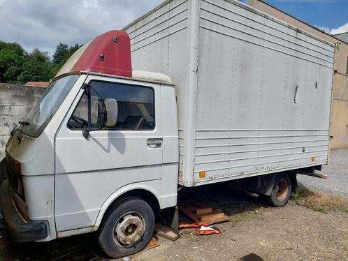 Camion chevaux permis B à réparer, Autos, Camions, Particulier, Autres marques, Diesel, Euro 1, 2 portes, Boîte manuelle, Blanc