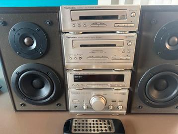 Chaîne Hi-fi TECHNICS CA-01, TV, Hi-fi & Vidéo, Enlèvement ou Envoi, Comme neuf, Lecteur CD