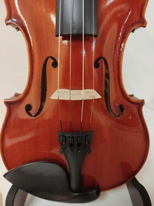 Viool 4/4 Anton Eminescu Conservatoire in perfecte staat, Muziek en Instrumenten, Strijkinstrumenten | Violen en Altviolen, Zo goed als nieuw
