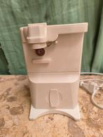 Electrische blikopener, Ophalen, Gebruikt