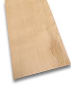 Esdoorn fineer | 143x16 cm, Doe-het-zelf en Bouw, Minder dan 25 mm, Verzenden, Nieuw, Plank