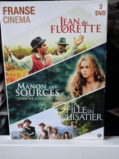 La Fille du Puisatier + Jean de Florette + Manon des Sources, Cd's en Dvd's, Dvd's | Avontuur, Ophalen of Verzenden