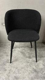 2 zwarte teddy stoelen, Huis en Inrichting, Stoelen, Ophalen, Zo goed als nieuw, Zwart, Twee