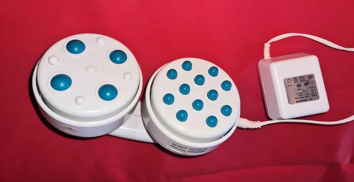 Massage toestel, Elektronische apparatuur, Persoonlijke Verzorgingsapparatuur, Zo goed als nieuw, Overige typen, Ophalen of Verzenden