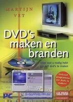 DVD's maken en branden, Martijn Vet, Verzenden, Zo goed als nieuw